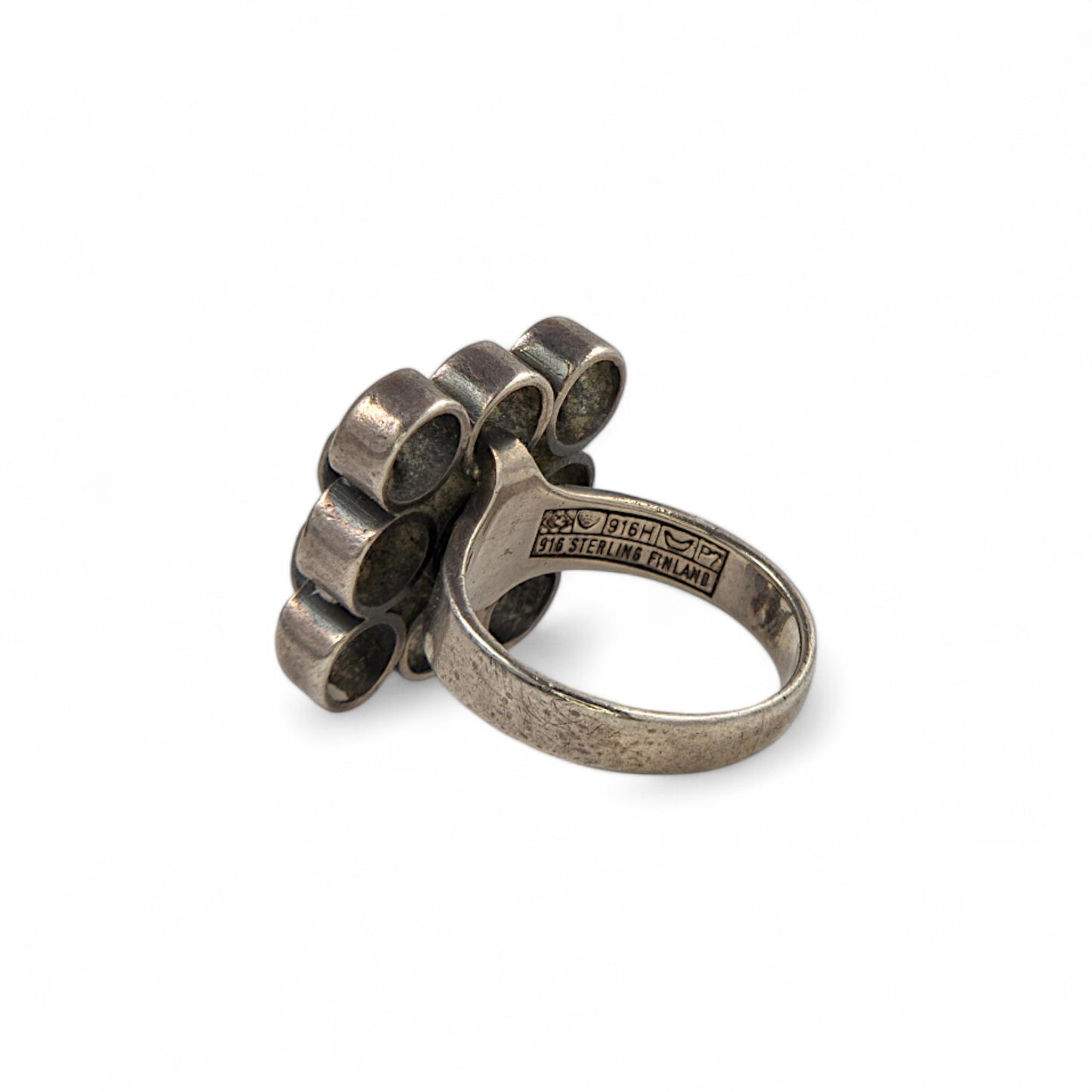 E. Granit & Co. Sterling Chainlink Ring