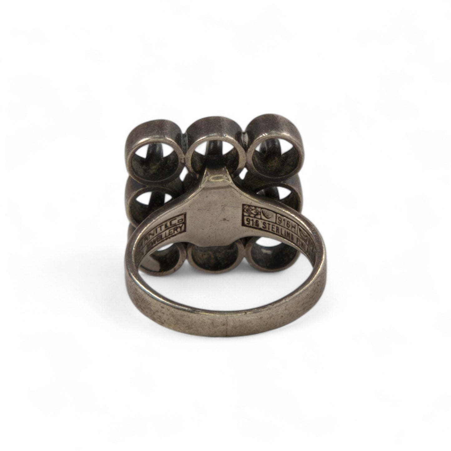 E. Granit & Co. Sterling Chainlink Ring