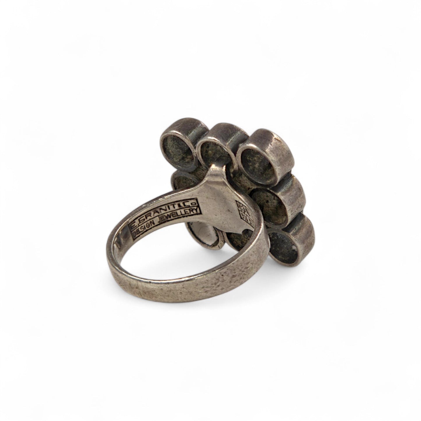 E. Granit & Co. Sterling Chainlink Ring