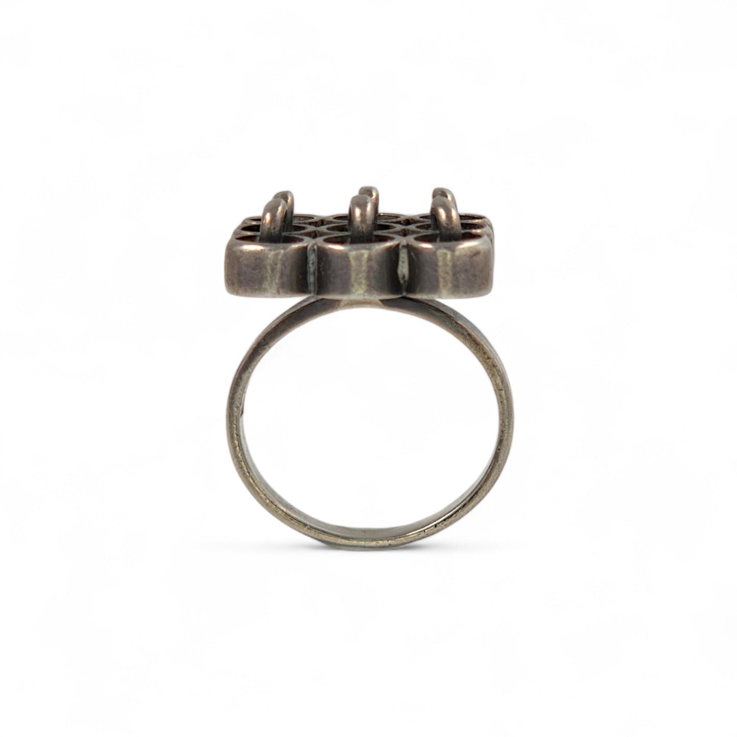E. Granit & Co. Sterling Chainlink Ring