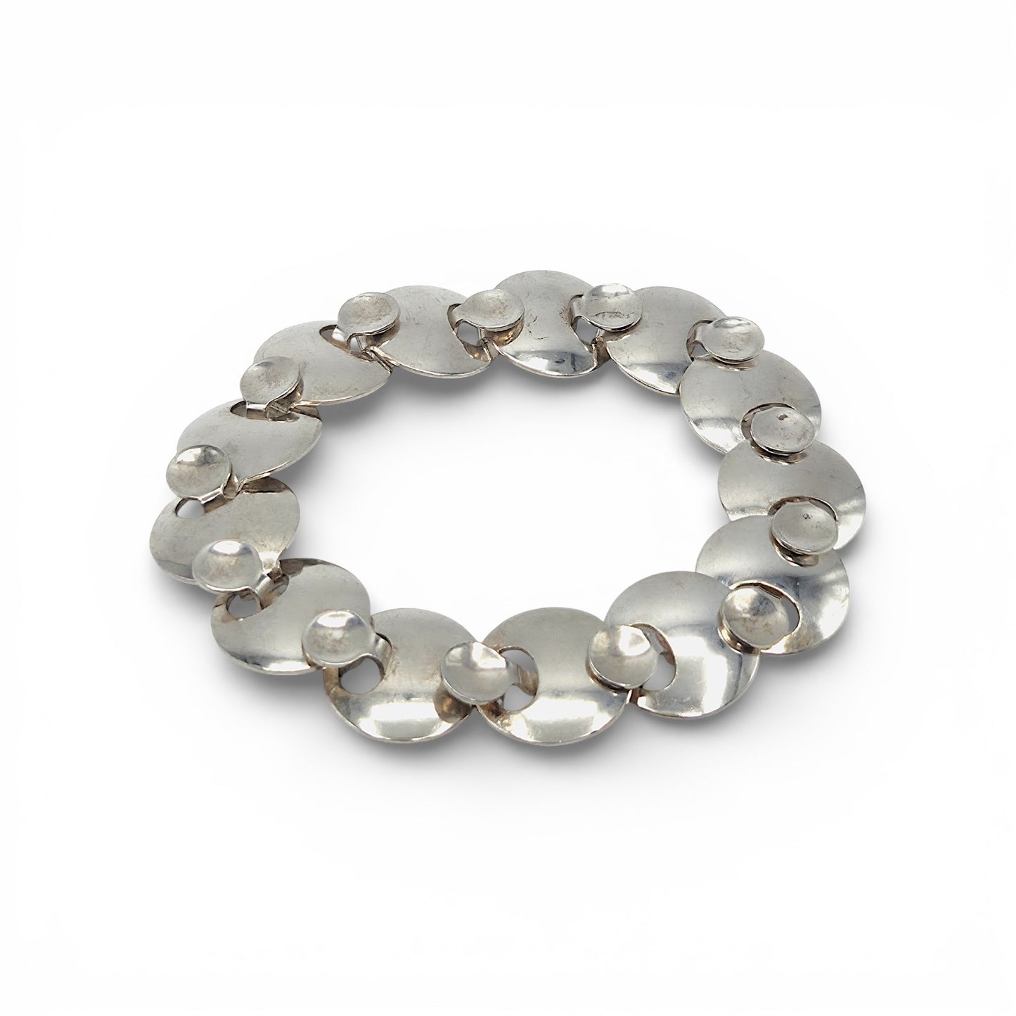 Sterling Silver Bracelet by Ibe Dahlquist for Georg Jensen  #172