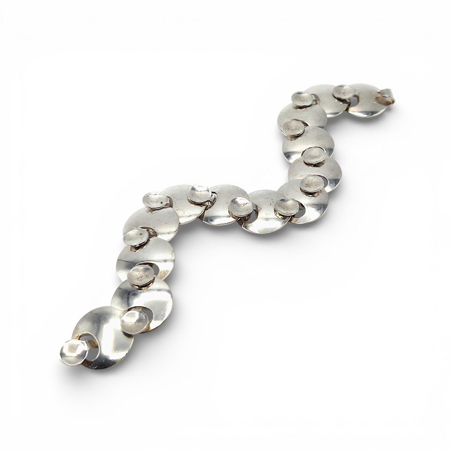 Sterling Silver Bracelet by Ibe Dahlquist for Georg Jensen  #172