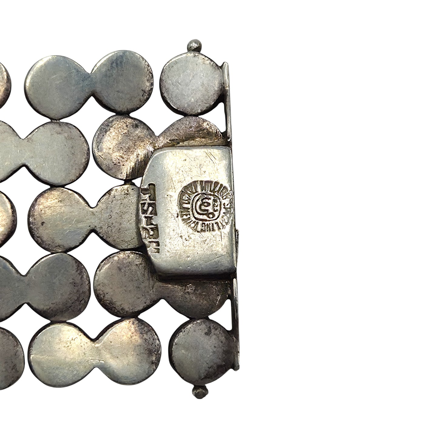 William Spratling Sterling and Copper Bracelet, Taxco